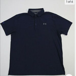 Under Armour Heat Gear Polo Shirt